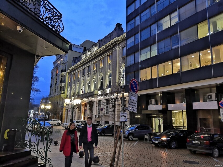 Привет из Болгарии