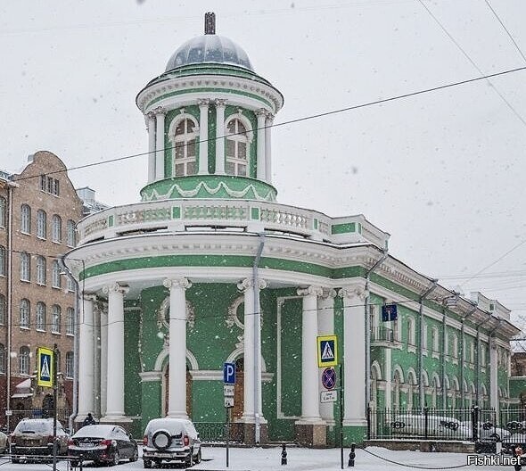 Церковь Святой Анны, или Анненкирхе — Лютеранская Церковь в Петербурге на Кир...