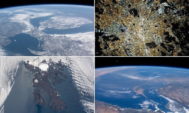 Невероятные фотографии нашей планеты от НАСА