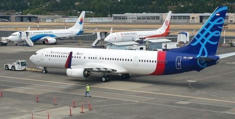 Обнаружено место крушения Boeing 737-500 в Индонезии