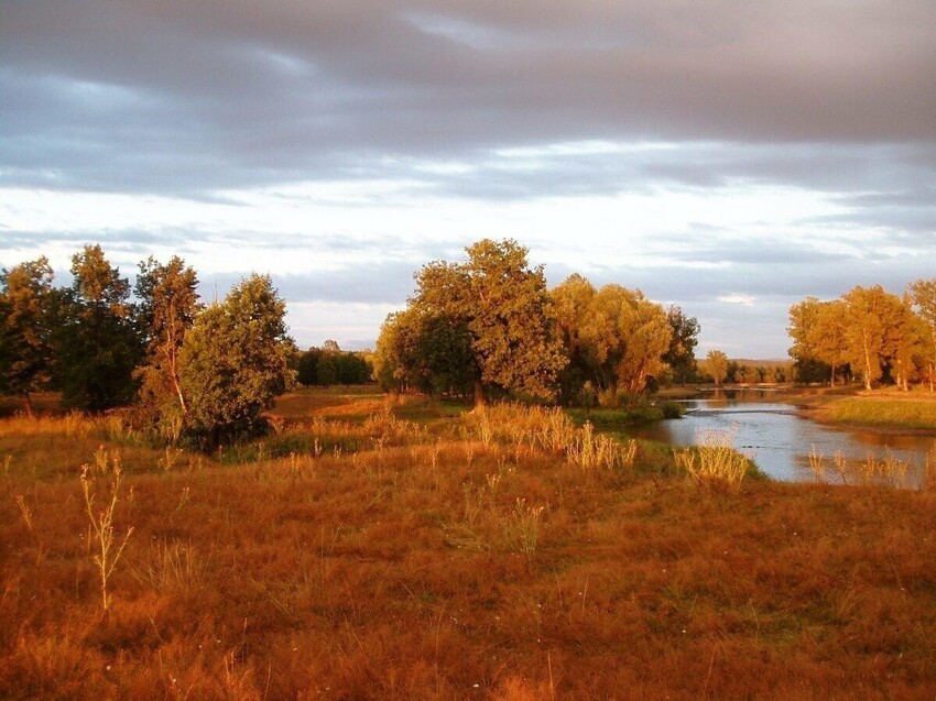 Осень на Южном Урале