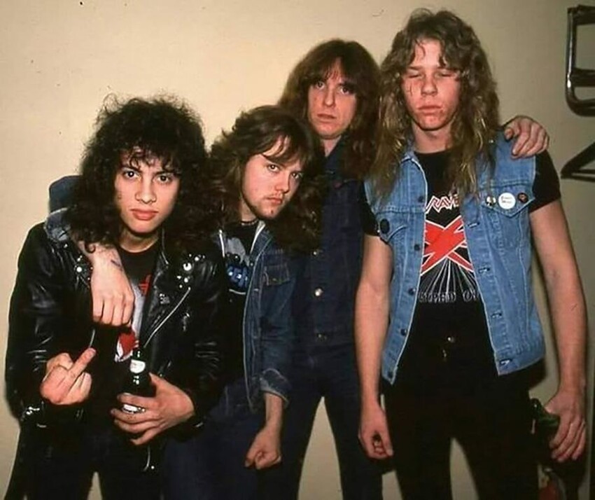 "Metallica", 1983 год.
