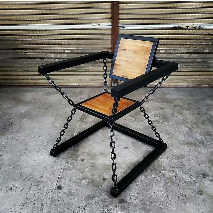 Кресло сварщика