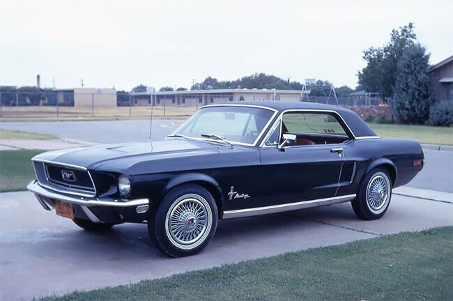 Ford Mustang 1968 года, Оклахома-Сити, Оклахома, 1968 год