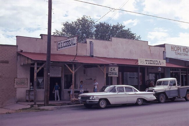 Тумстон, Аризона, 1967 год