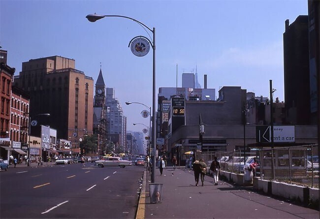 Гринвич-Виллидж, Нью-Йорк, 1966 год