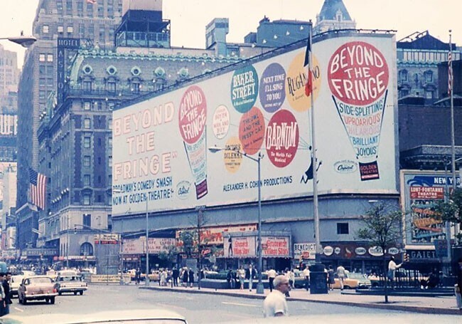 Таймс-сквер, Нью-Йорк, 1963 год