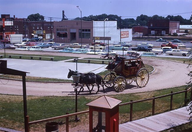 Додж-Сити, Канзас, 1966 год