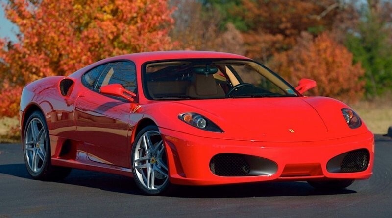 Ferrari Дональда Трампа отправилась на аукцион в последние дни его президентства