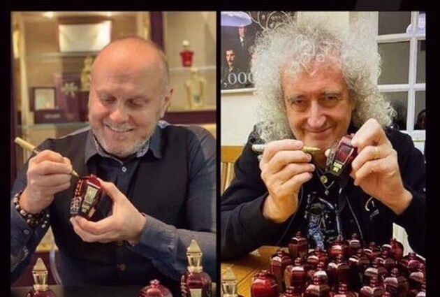 Гитарист группы Queen запустил свой парфюм: с запахом барсука