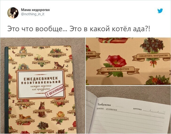 Ежедневничек. Позитивненький. Да ещё и с цитаточками!