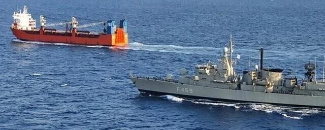 Спецназ Военно-морских сил (ВМС) Греции высадился на российский грузовой корабль «Адлер»