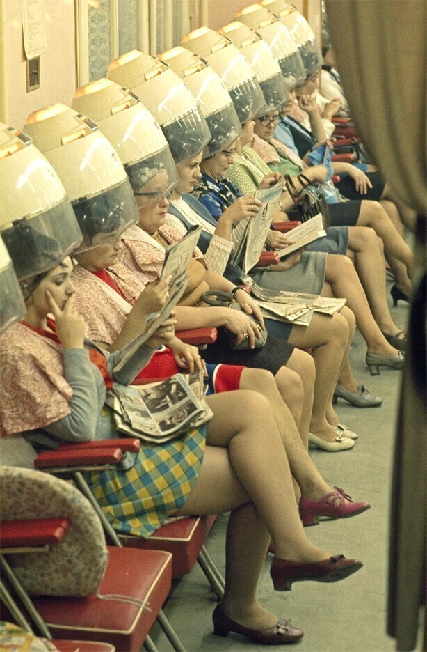 День красоты в 1950-х или 1960-х годах