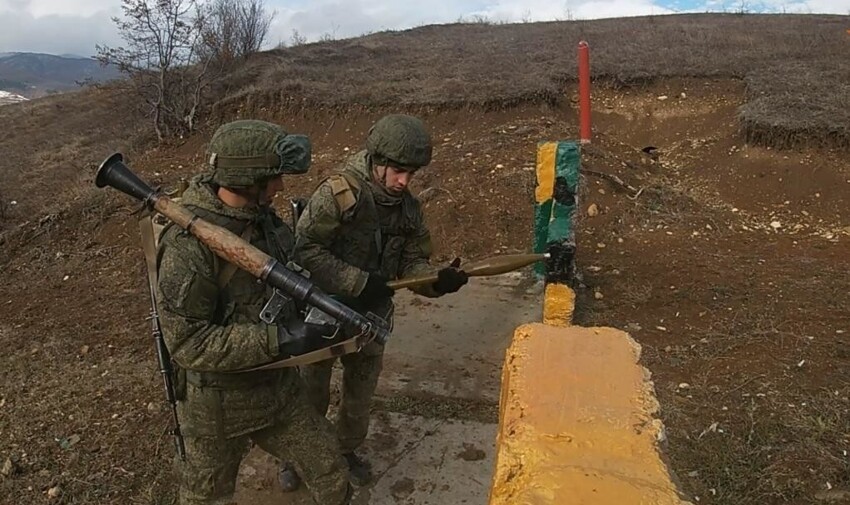 В МО РФ рассказали, как отстрелялись   гранатомётчики ЮВО на учениях в Южной Осетии: видео