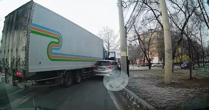 Попал в капкан: ДТП с лихачём из Хабаровска