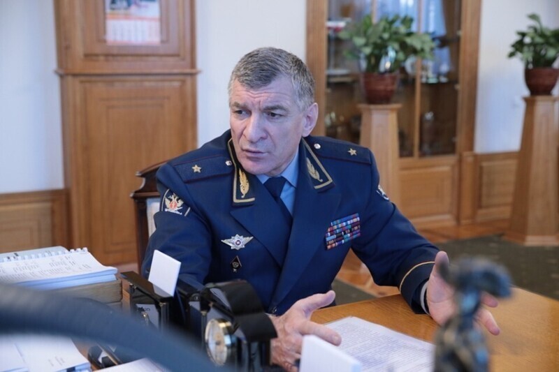 На момент ареста Муслим Даххаев, возглавлял управление ФСИН по Ростовской области  