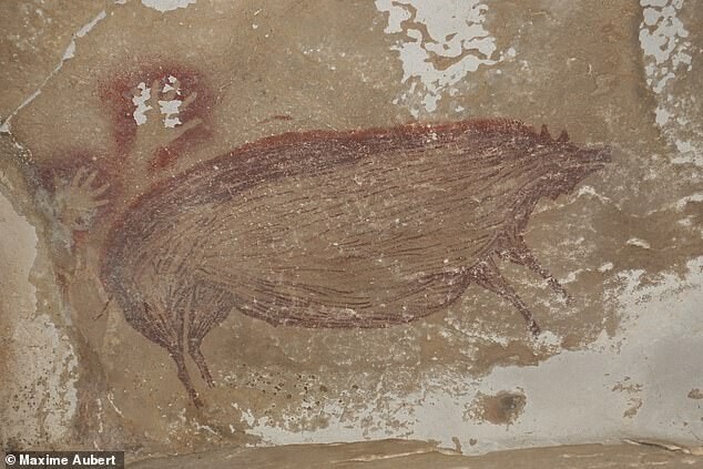 В Индонезии нашли самый древний в мире наскальный рисунок