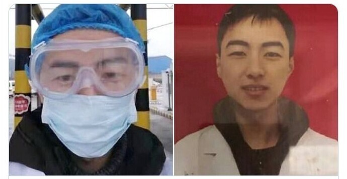 Китайский врач Сонг Енг скончался от остановки сердца, спасая коронавирусных больных 10 дней подряд
