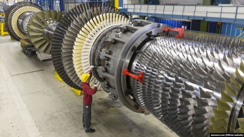 Первое в России серийное производство турбин большой мощности