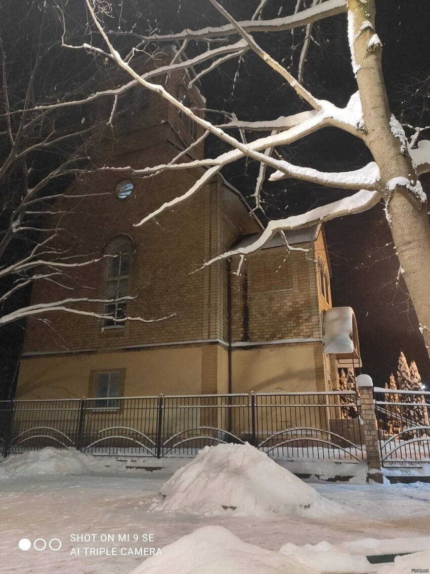 Немного подмосковной зимы с прогулки 