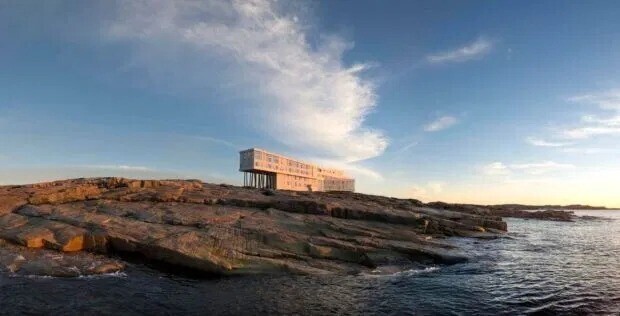 2. «Fogo Island Inn», Канада