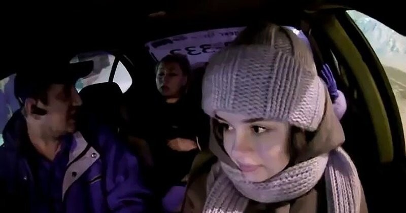 В Норильске бешеная женщина устроила скандал в такси