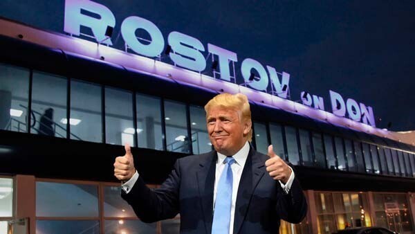 Для чего был использован Трамп?