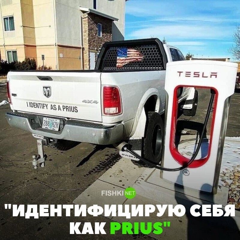 Идентифицирую cебя как Prius