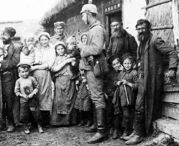 Евреи на Первой Мировой войне
