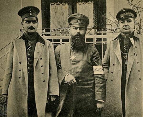 Евреи на Первой Мировой войне