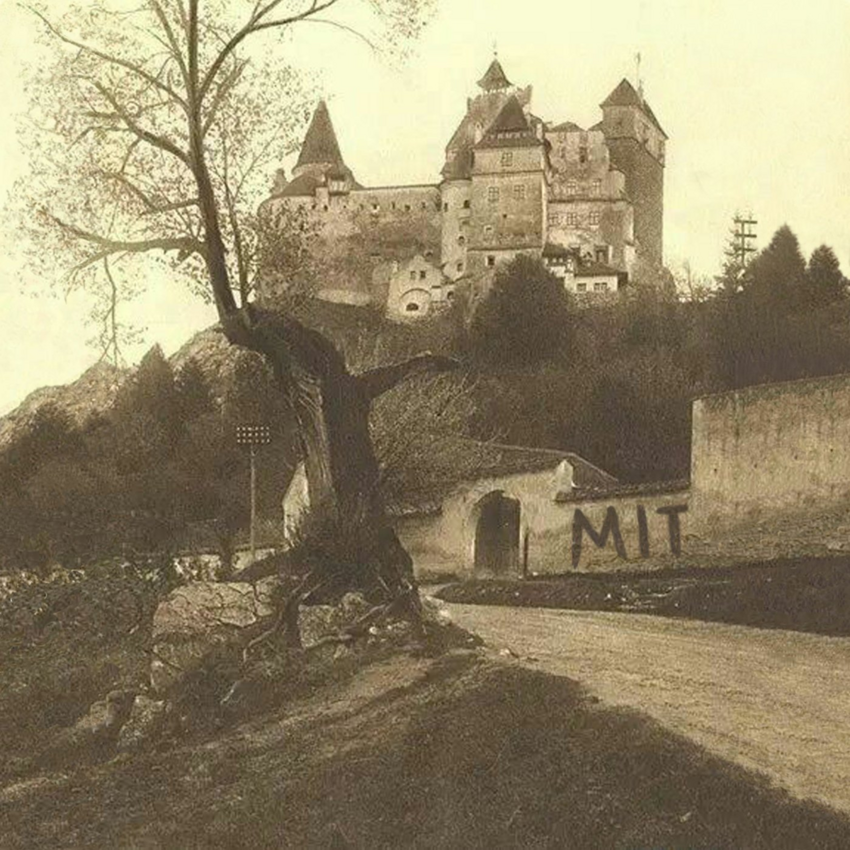 Замок Дракулы в Румынии, 1929
