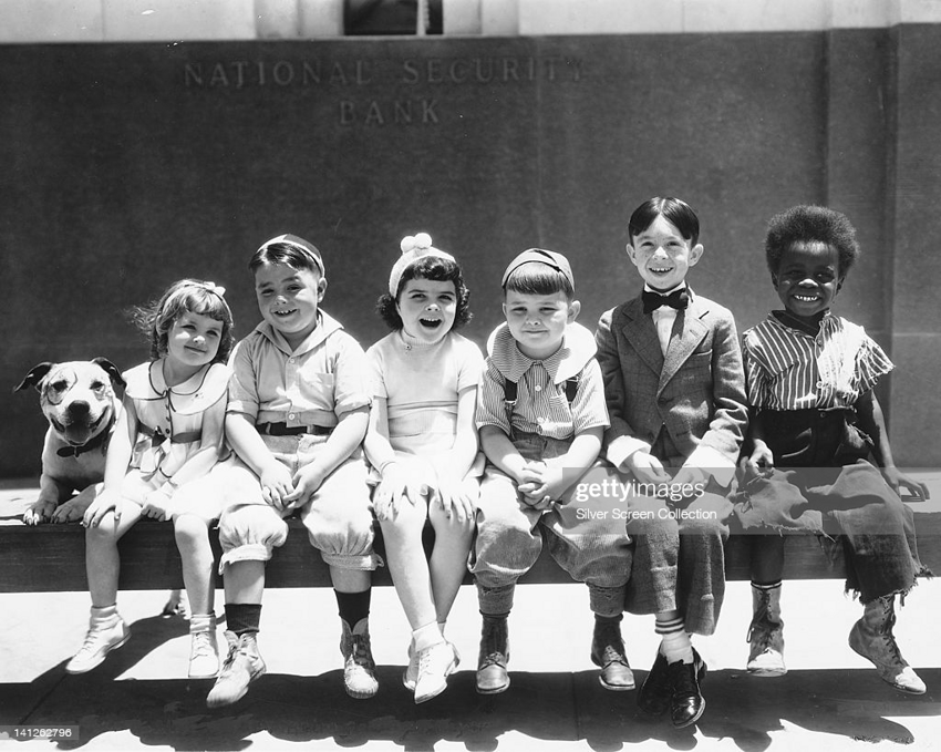 Банда «маленьких негодяев», 1935