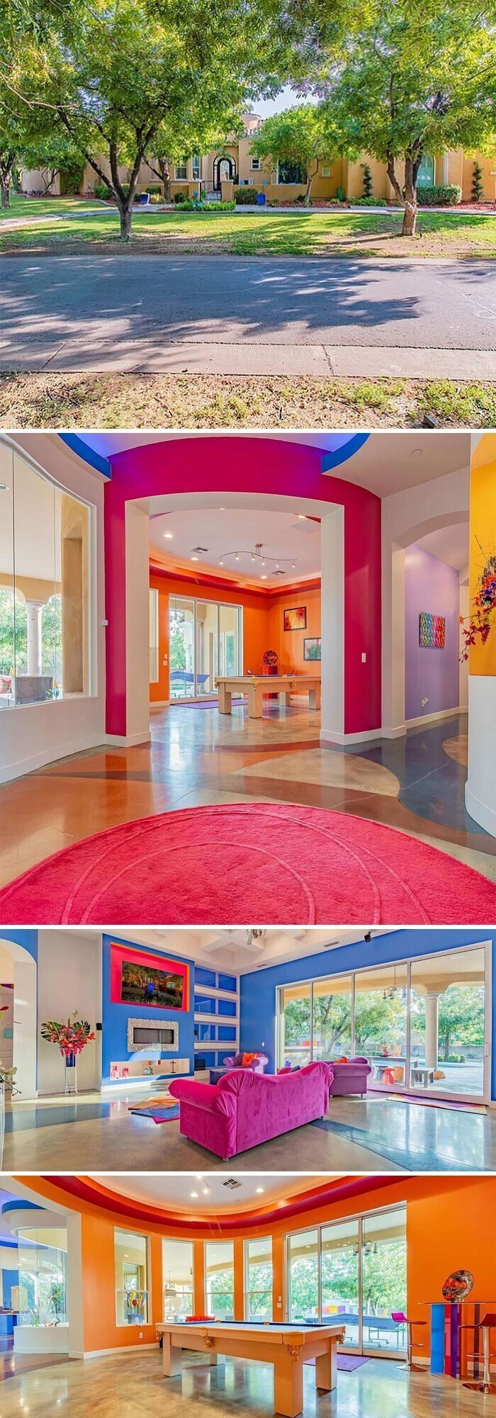 Дом с веселенькой раскраской - $1 398 000