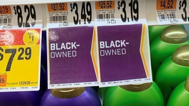 В американских супермаркетах начинают маркировать товары, произведенные представителями меньшинств