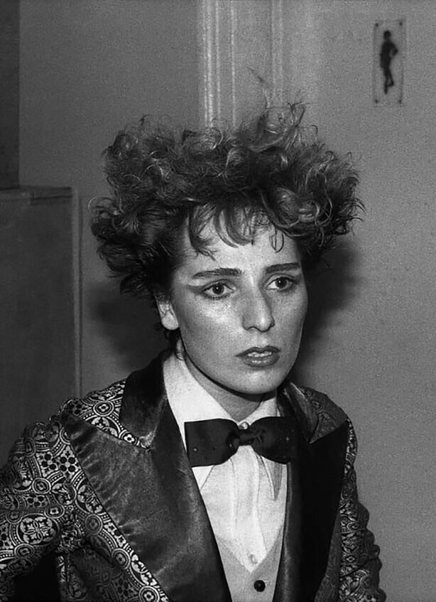 Жанна Агузарова в объективе фотографа Игоря Мухина. 1985 год
