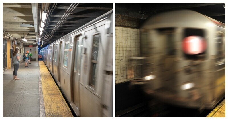 Глупая смерть в нью-йоркском метро