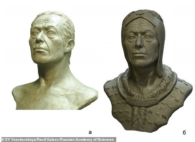 Как выглядели "сибирский Тутанхамон" и его наложница: реконструкция внешнего облика по черепу