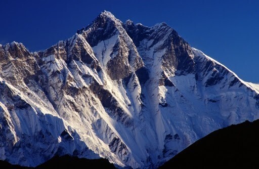 Лхоцз, 8516 метров — четвёртый по высоте восьмитысячник мира. 