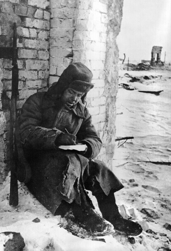 Как бойцы Красной армии выживали в -40 °C, ночуя на снегу (редкие архивные фото)