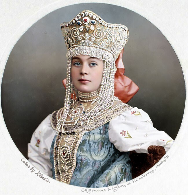Княгиня Кудашева, урожденная Нирод