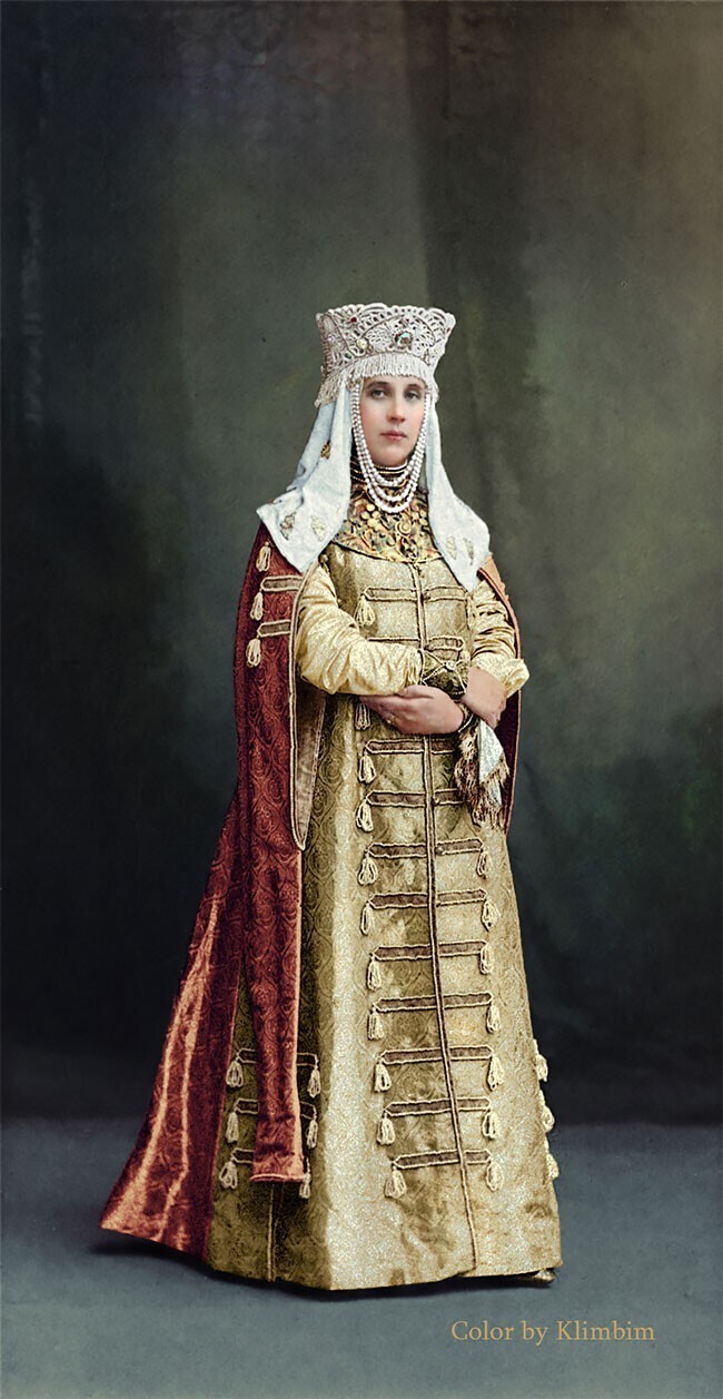 Графиня Елизавета Мусина-Пушкина, урожденная Капнист