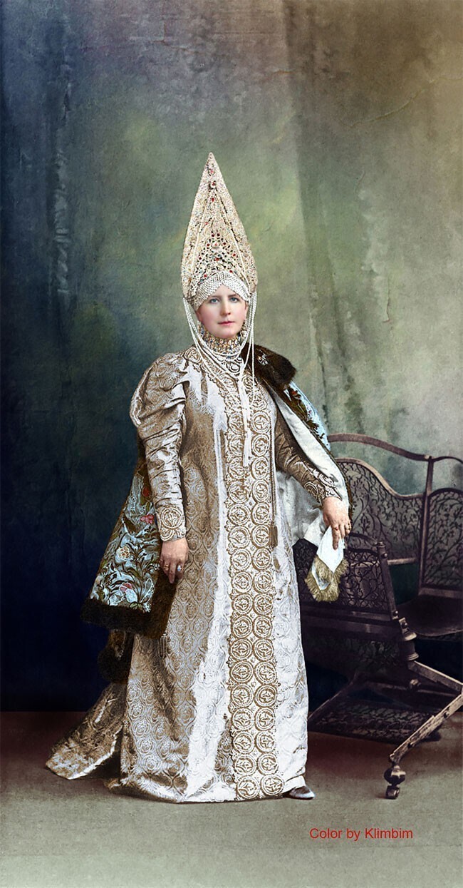 Графиня Мария Келлер, урожденная княжна Шаховская