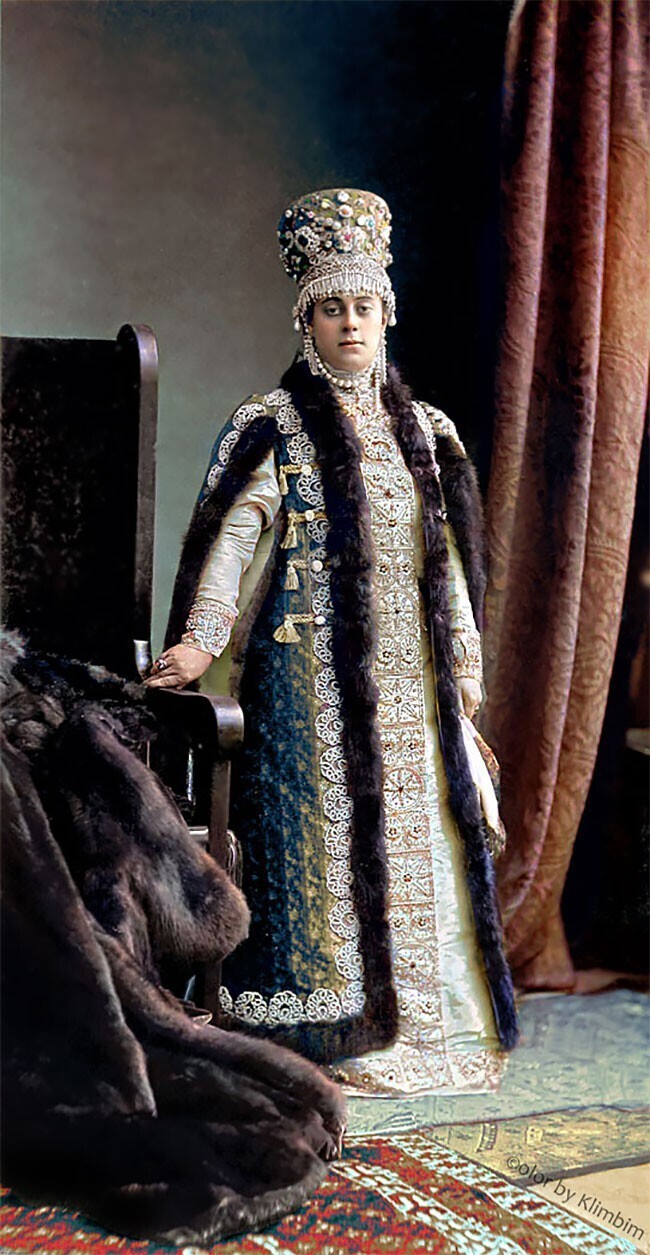 Графиня Мария Орлова-Давыдова, урожденная Зографо