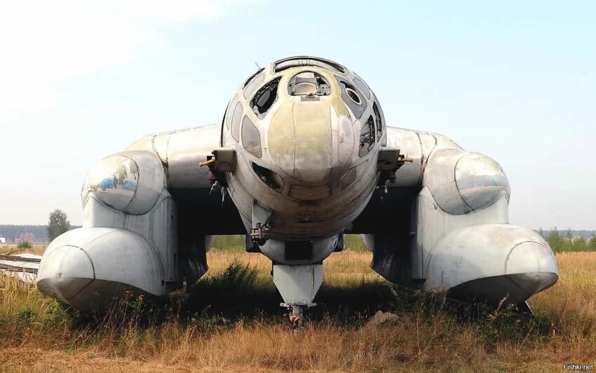 Ещё одна из галош исчезнувшей цивилизации СССР -  ВВА-14, сперва самолёт-амфи...