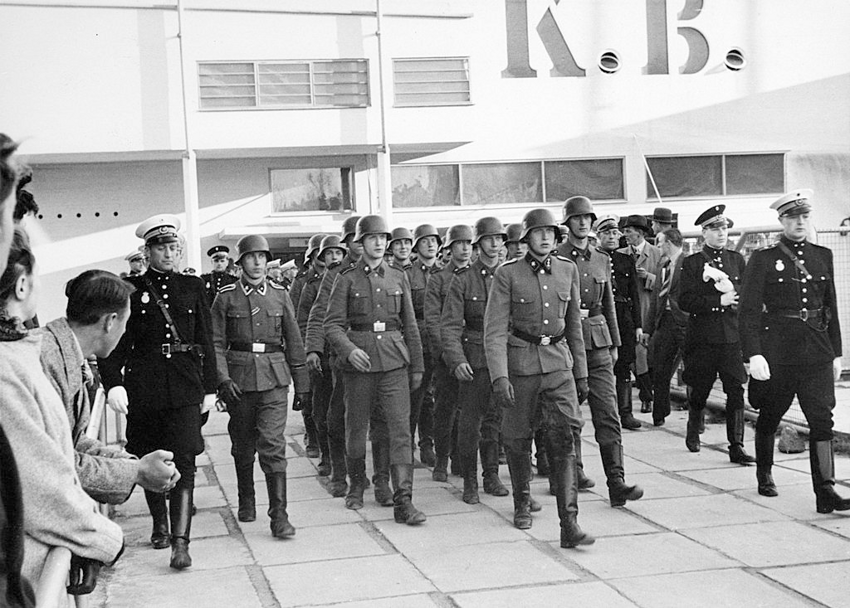 Как европейские страны сотрудничали с нацистской Германией?