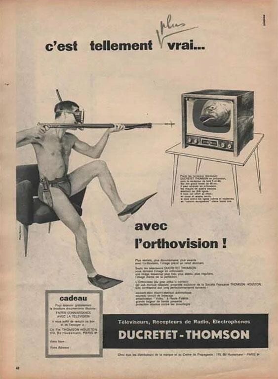 Куда делась фирма Thomson, завалившая нас "настоящими французскими" телевизорами в 90х