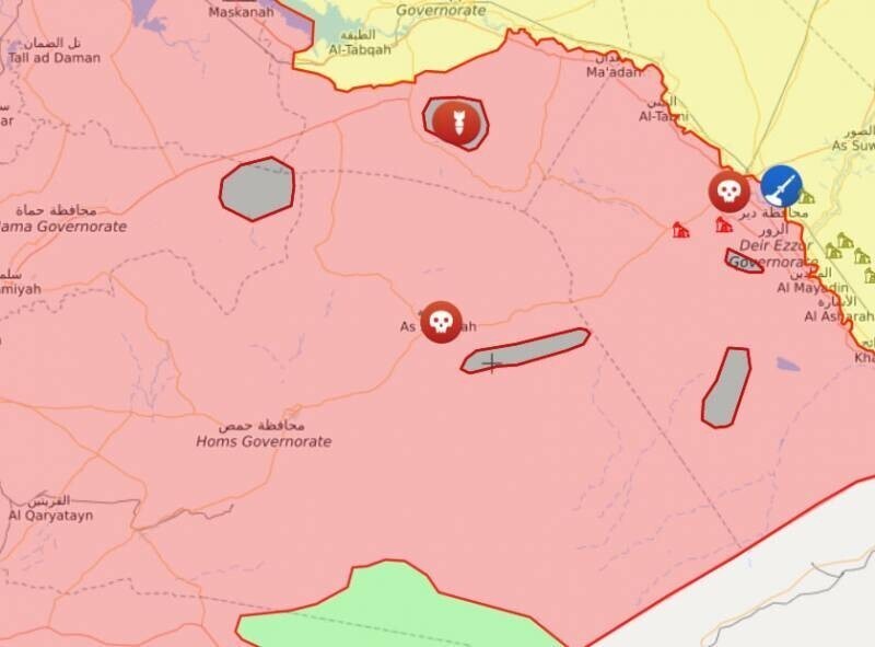 ВКС России в Сирии нанесли более 40 ударов по позициям боевиков ИГИЛ за сутки