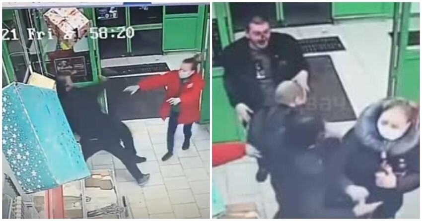 Охранник-чеченец избил покупателя "Пятерочки" в Москве