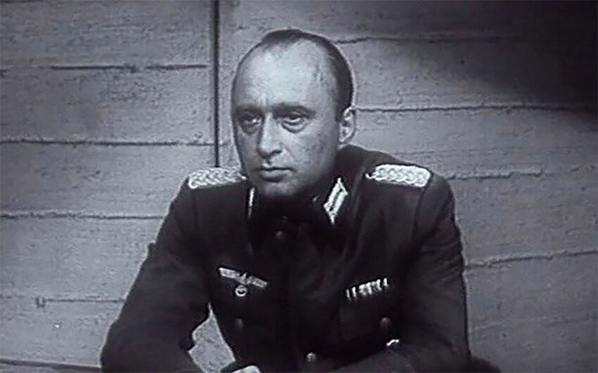 Он только Гиммлера три раза играл. Актёр-фронтовик, в кино часто игравший немцев. Николай Прокопович