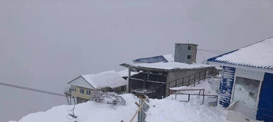 Лавина сошла на горнолыжную трассу в Карачаево-Черкессии: под снегом могут оставаться 12 человек